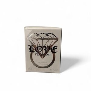 Vera Wang Love Eau de Parfum 1.6 fl oz - 50ml - Silver and Black Perfume NWT